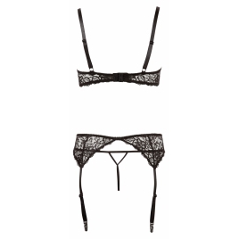 Set Abierta Fina Shelf Top Negru M