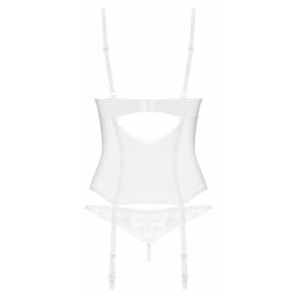 Corset Obsessive Alissium Alb XS-S