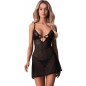 Chemise Obsessive Alliane Negru L-XL