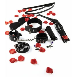 Bdsm Starter Kit Negru DDS