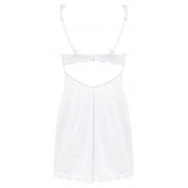 Chemise Obsessive Amor Blanco Alb 2XL-3XL