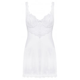 Chemise Obsessive Amor Blanco Alb 2XL-3XL