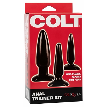 Set Anal Plug Colț Negru