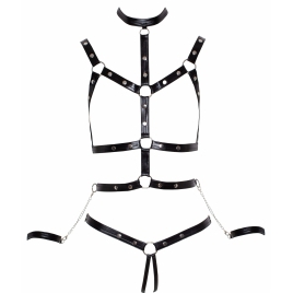 Set Bad Kitty Chana Negru L-XL