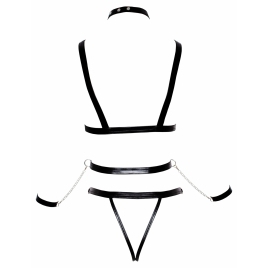 Set Bad Kitty Chana Negru L-XL