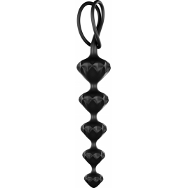 Set Bile Anale Satisfyer Beads Negru