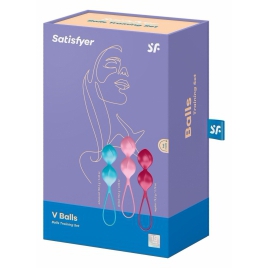 Set Bile Vaginale Satisfyer Multicolor