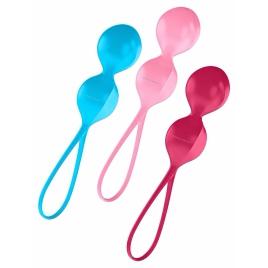 Pret Set Bile Vaginale Satisfyer Multicolor