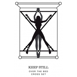 Set Bondage Keep Still Negru