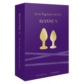 Set Anal Plug Riannes S Luxury Mov