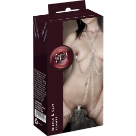 Set Cleme Sextreme Argintiu