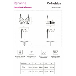 Set CoFashion Renarina Negru L-XL