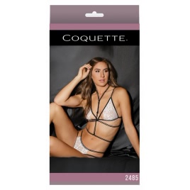 Set Coquette Meghan Alb S-L
