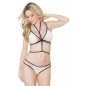 Set Coquette Meghan Alb S-L