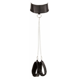 Set Cottelli Collection Adaline Negru XL