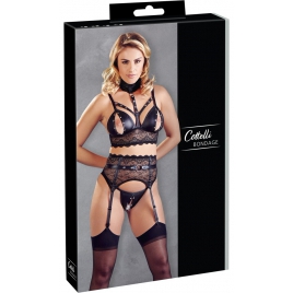 Set Cottelli Collection Adeline Negru L
