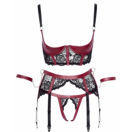 Set Cottelli Collection Annie Roșu S