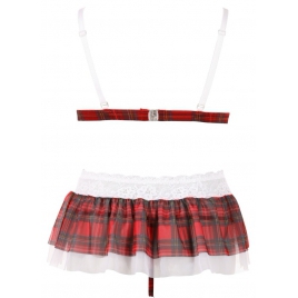 Set Cottelli Collection Selene Roșu M