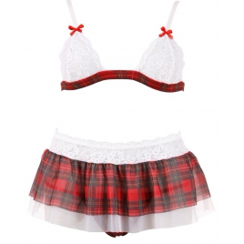 Set Cottelli Collection Selene Roșu M