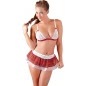 Set Cottelli Collection Selene Roșu L