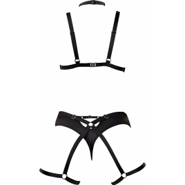 Set Cottelli Collection Irene Negru S-L