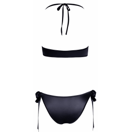 Set Cottelli Collection Margarette Negru S-M