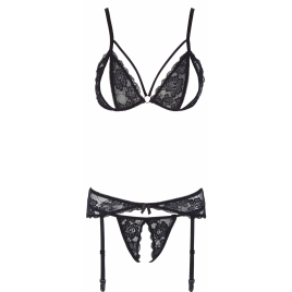 Set Cottelli Collection Marlee Negru M