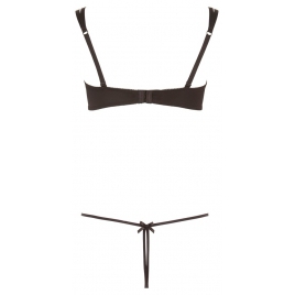 Set Cottelli Collection Paisley Negru M