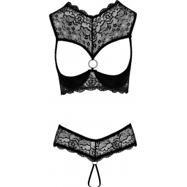 Set Cottelli Collection Agnes Negru L