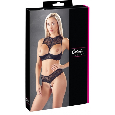 Set Cottelli Collection Agnes Negru L