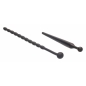 Set Dilatator Beginners Silicone Plug Negru