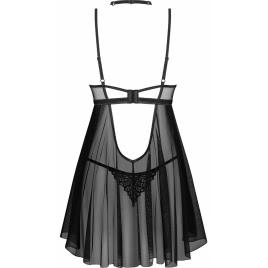 Babydoll Obsessive Donarella Negru XS-S