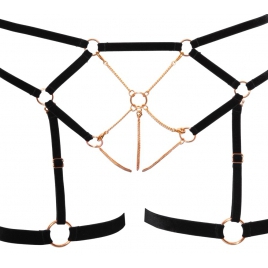 Set Cottelli Collection Jayleen Negru M