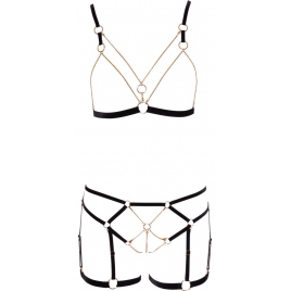 Set Cottelli Collection Jayleen Negru M