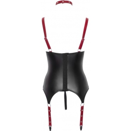 Set Erotic Cottelli Collection Tie Me Negru S