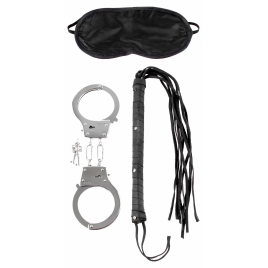 Set Erotic Cu Catuse Metalice Si Bici Mic