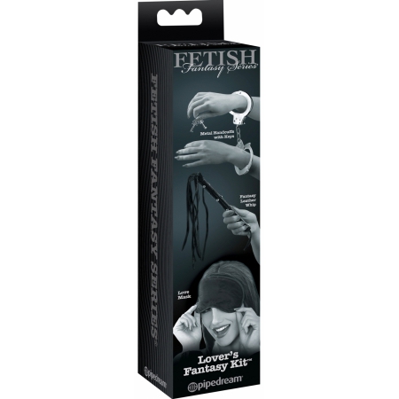 Set Fantezia Îndrăgostiților Ediție Limitată Negru