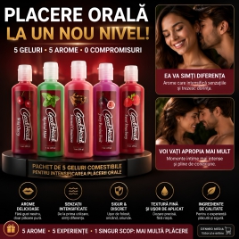 Set Geluri Pentru Sex Oral De Calitate 5 buc
