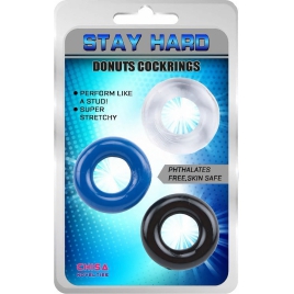 Set Inele Penis Donut Rings Multicolor