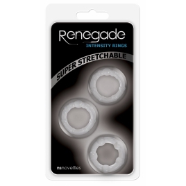 Set Inele Renegade Intensity Transparent