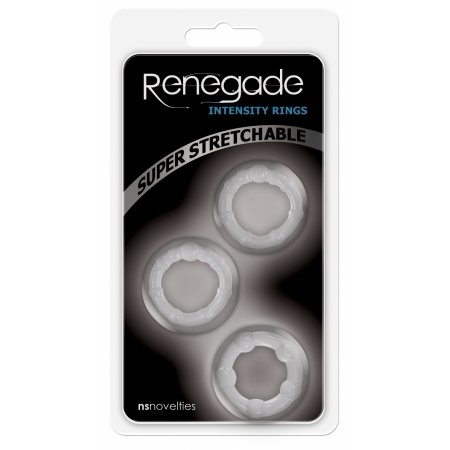 Set Inele Renegade Intensity Transparent