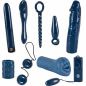 Set Jucarii Sexuale Midnight Albastru
