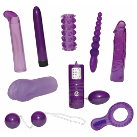 Set Jucarii Sexuale Versatile Pentru Cuplu Mov