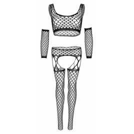 Set Leg Avenue Alanna Negru XS-L