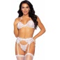 Set Leg Avenue Kylie Alb M