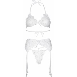Set Leg Avenue Kylie Alb M