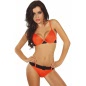 Costum Baie LivCo Basanti Portocaliu S