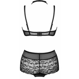 Set LivCo Linera Negru S-M