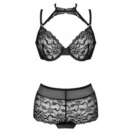 Set LivCo Linera Negru S-M