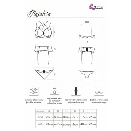 Set LivCo Majalesa Negru L-XL